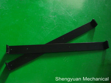 Đánh bóng CNC Precision Machining, Băng đục lỗ đen Anodized nhôm