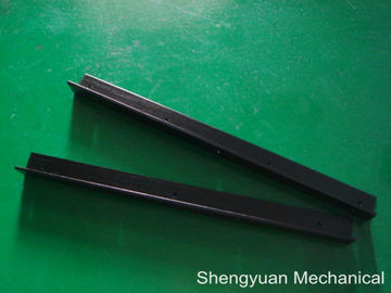 Đánh bóng CNC Precision Machining, Băng đục lỗ đen Anodized nhôm