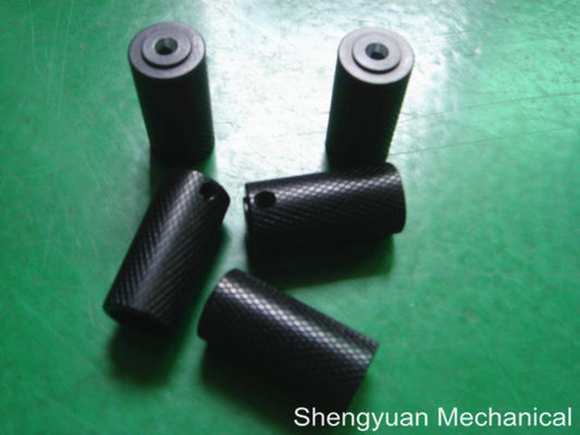 Anodizing CNC Precision Machining Đen Anodize Alumunium dài tay Tay M8