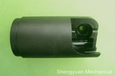 Đen POM chính xác CNC Turned Phần Nhựa Tuỳ chỉnh chế tạo