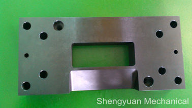 CRS chính xác Phay phần gia công, Đen Anodizing Hoàn