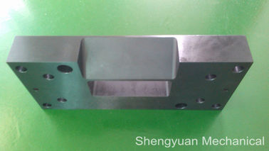 CRS chính xác Phay phần gia công, Đen Anodizing Hoàn
