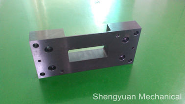 CRS chính xác Phay phần gia công, Đen Anodizing Hoàn