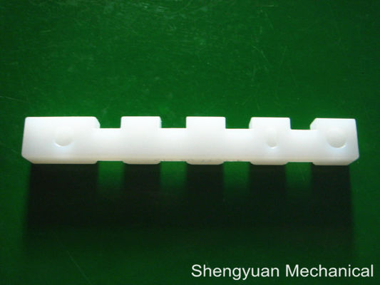 Trắng Derlin / Đen POM CNC Precision Machining Tích lũy Nest Insert