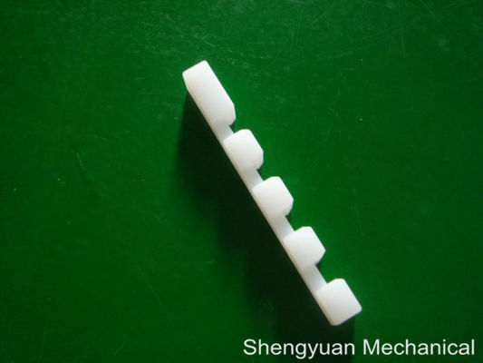 Trắng Derlin / Đen POM CNC Precision Machining Tích lũy Nest Insert