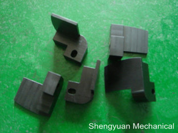 Không chuẩn Precision Machining CNC Đen tráng Anodized nhôm kim loại Thư mục Phần