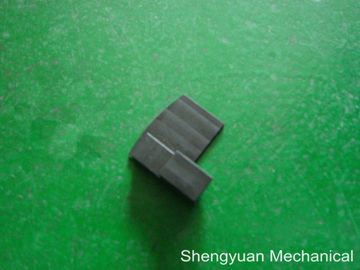 Không chuẩn Precision Machining CNC Đen tráng Anodized nhôm kim loại Thư mục Phần