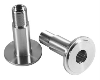 Chính xác Turned Phụ nhúng nóng mạ kẽm sắt thép kim loại gia công Trục