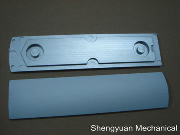 CNC Precision Machining Anodize Coating nhôm 6061 Amplifier Side Bìa