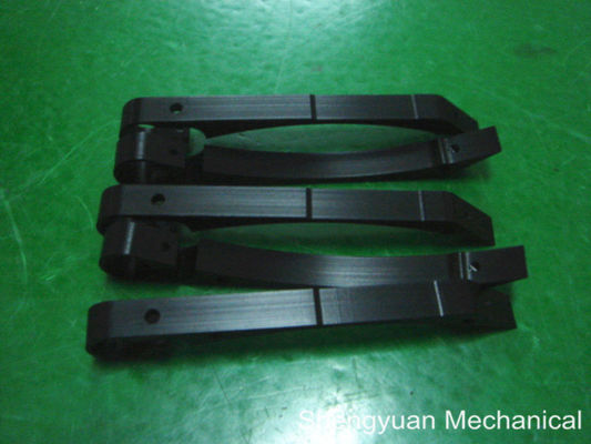 Đen Anodized CNC Precision Machining tải Guard Finger nhôm 6061-T6
