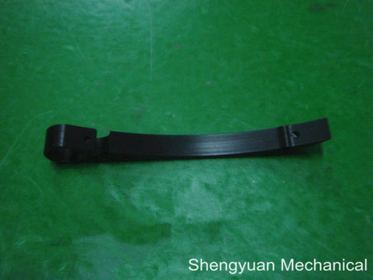 Đen Anodized CNC Precision Machining tải Guard Finger nhôm 6061-T6