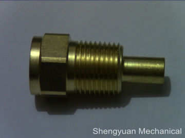chính xác CNC phay gia công bộ phận / Brass phần cứng Phụ Machining