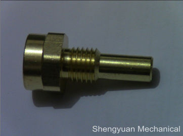 chính xác CNC phay gia công bộ phận / Brass phần cứng Phụ Machining