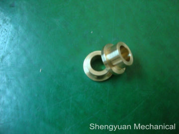 Chính xác Turned Phụ Brass máy sấy Bushing, rắn bôi trơn đồng Bushing