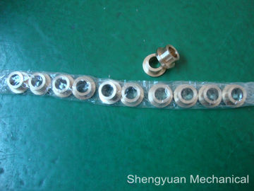 Chính xác Turned Phụ Brass máy sấy Bushing, rắn bôi trơn đồng Bushing