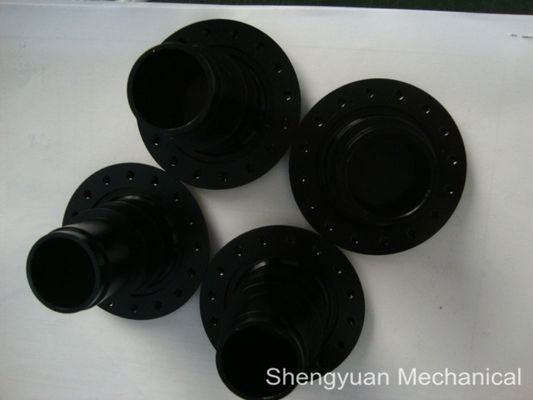 Al6061 Countershaft Đen Anodize chính xác Turned phần bánh răng cụm