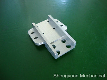 AL7075 chính xác phay gia công phần với trắng Anodized