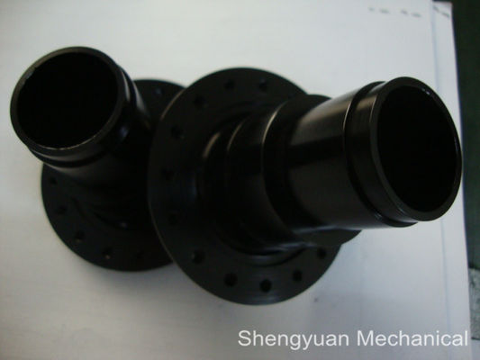 Al6061 Countershaft Đen Anodize chính xác Turned phần bánh răng cụm