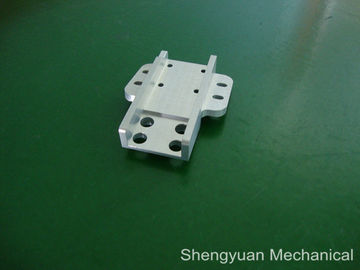 AL7075 chính xác phay gia công phần với trắng Anodized