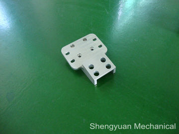 AL7075 chính xác phay gia công phần với trắng Anodized