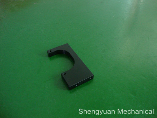 Nhôm Anodized Đen chính xác phay gia công phần Ứng dụng Camera