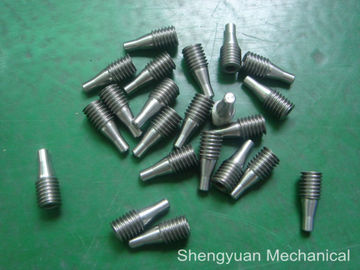 Thép không gỉ chính xác Hóa Phụ gá Worm Screw Hộp số standoffs
