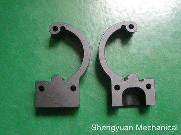 Đen Delrin / ABS CNC Precision Machining 5X tô Ban Spacer