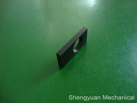 Nhôm Anodized Đen chính xác phay gia công phần Ứng dụng Camera