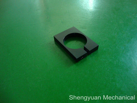 Nhôm Anodized Đen chính xác phay gia công phần Ứng dụng Camera
