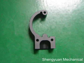 Đen Delrin / ABS CNC Precision Machining 5X tô Ban Spacer