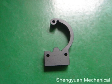 Đen Delrin / ABS CNC Precision Machining 5X tô Ban Spacer