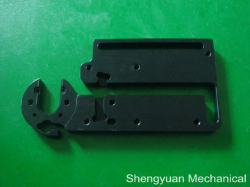 AL6061 CNC Precision Machining CLAB Trưởng cơ Núi Black Anodize