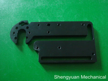 AL6061 CNC Precision Machining CLAB Trưởng cơ Núi Black Anodize