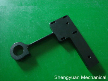 Máy chính xác Đen Anodize CNC Phụ AL6061 Flexture Home 0.005mm - 0.01mm
