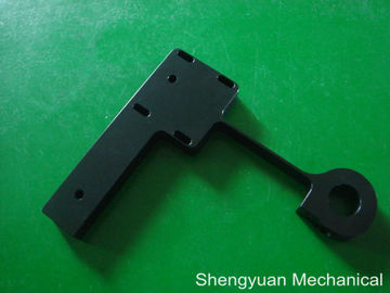 Máy chính xác Đen Anodize CNC Phụ AL6061 Flexture Home 0.005mm - 0.01mm