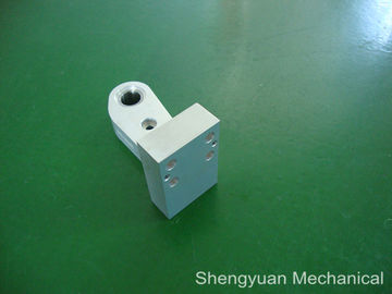 AL7075 / AL 6061 chính xác phay gia công phần với trắng Anodized CNC
