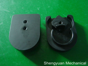 Đen Anodize CNC Precision Machining AL6061 cáp đèo Thru với 0.005 - 0.01mm
