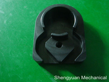 Đen Anodize CNC Precision Machining AL6061 cáp đèo Thru với 0.005 - 0.01mm