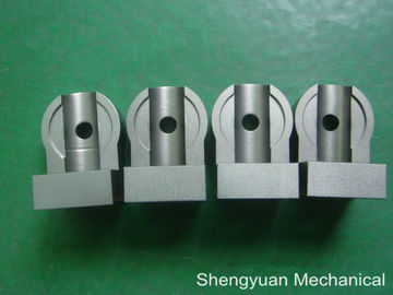 Anodize Pantone 403M chính xác CNC AL6061 phần Coupler