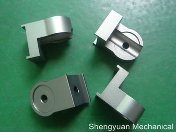 Anodize Pantone 403M chính xác CNC AL6061 phần Coupler