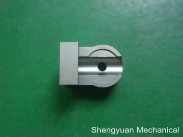 Anodize Pantone 403M chính xác CNC AL6061 phần Coupler