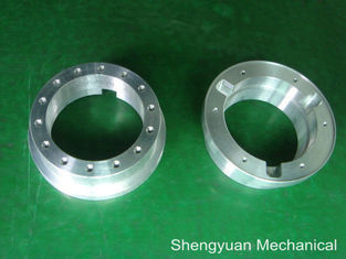 Phụ tùng chính xác Sản xuất công nghiệp CNC kẽm mạ nhôm nhẫn
