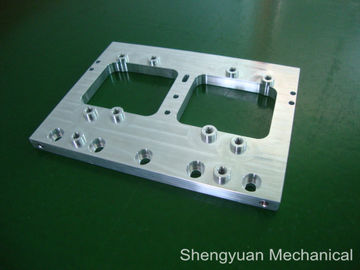 Cao Precison AL7075-T6 phay CNC gia công phần với khoan dung 0.002mm
