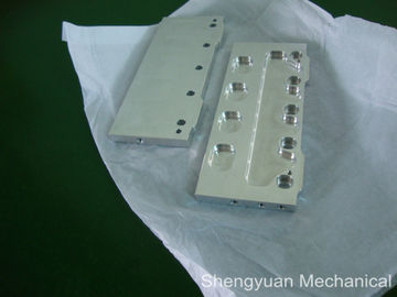 AL 6061-T6 / 7075-T6 phay CNC gia công phần với Precision Mỹ