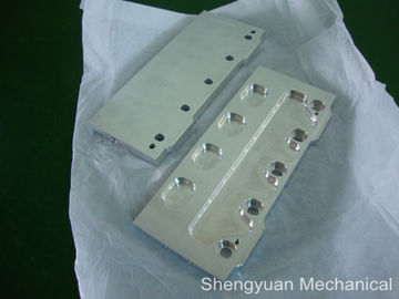 AL 6061-T6 / 7075-T6 phay CNC gia công phần với Precision Mỹ