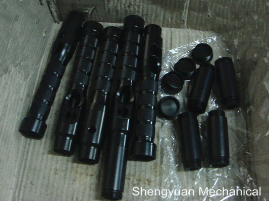 Đánh bóng CNC Precision Machining nhôm hội Đơn vị HV ống / Cap dưới