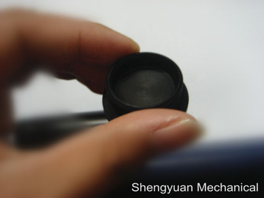 Đánh bóng CNC Precision Machining nhôm hội Đơn vị HV ống / Cap dưới