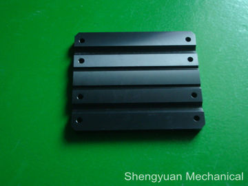 AL6061-T6 chính xác phay gia công phần với Black Anodized