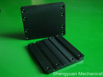 AL6061-T6 chính xác phay gia công phần với Black Anodized