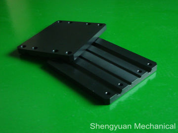 AL6061-T6 chính xác phay gia công phần với Black Anodized